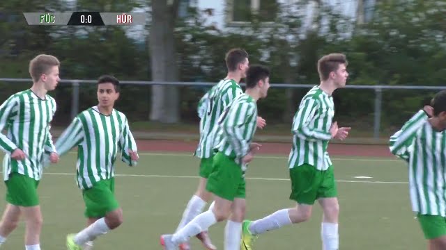 Füchse Berlin Reinickendorf – BSV Hürtürkel (U17 B-Junioren, Landesliga, St. 2) - Spielszenen