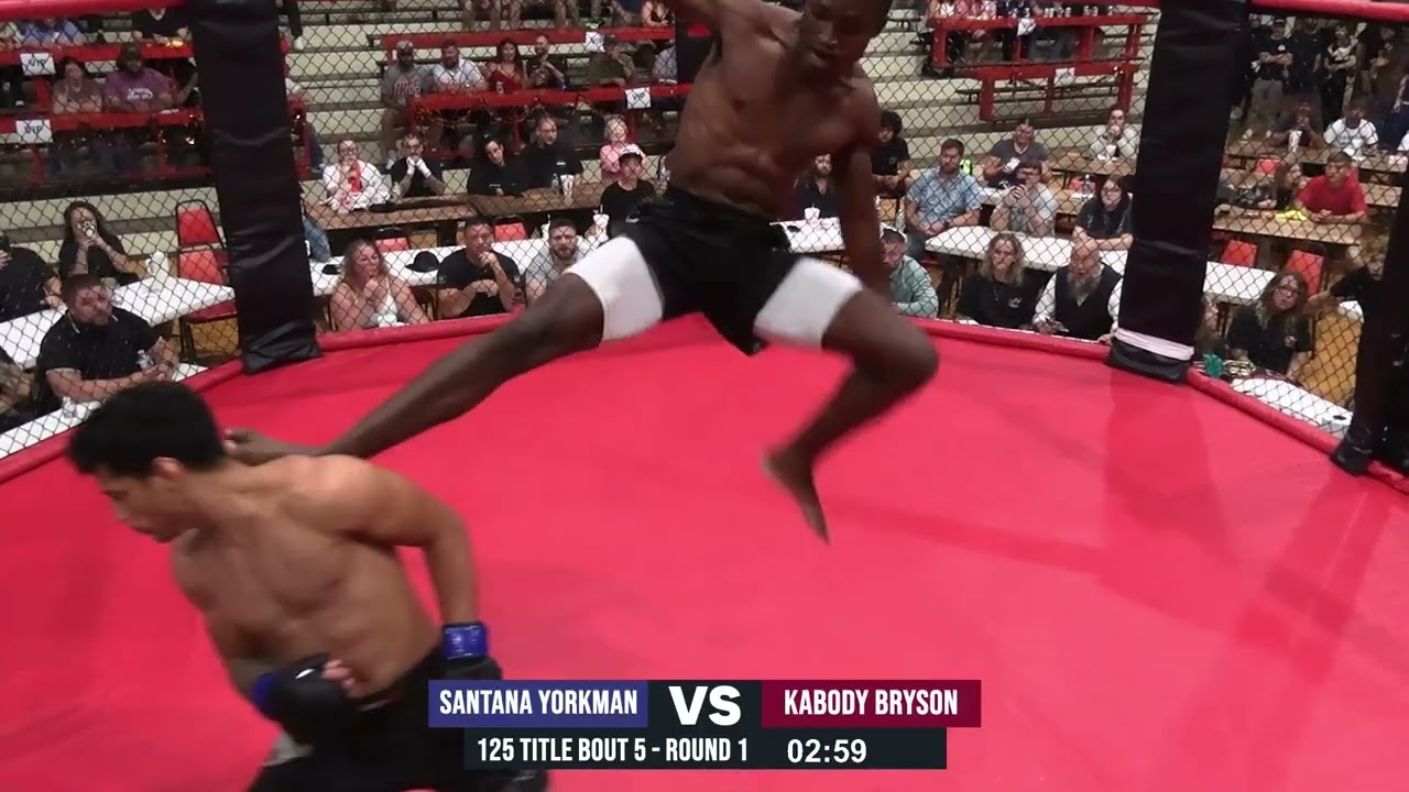 Santana Yorkman  VS  Kabody Bryson
