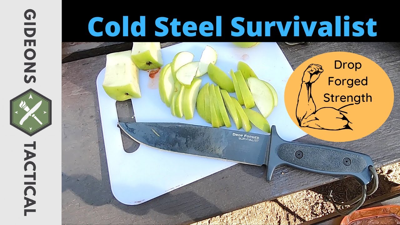 Drop Forged Strength! Cold Steel Survivalist