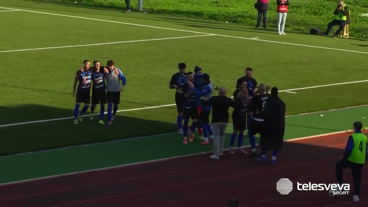 COPPA ITALIA DILETTANTI | BISCEGLIE-CITTA' DI LUZZI 5-0