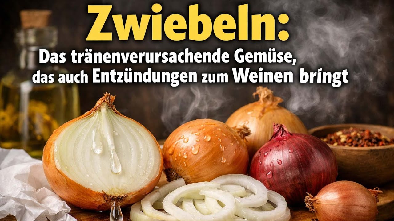 Warum Zwiebeln die unbesungenen Helden des entzündungshemmenden Kochens sind