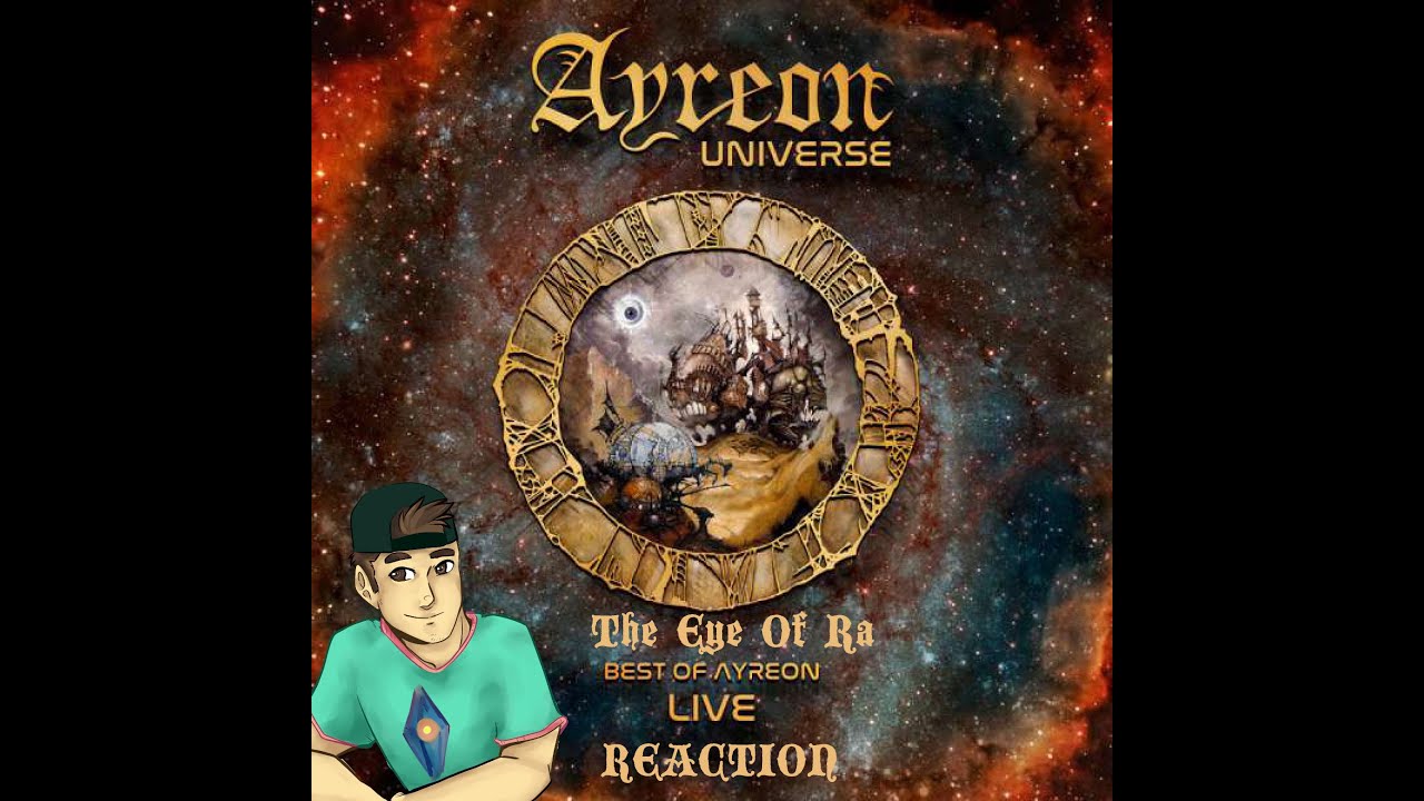 Ayreon - The Eye of Ra (Star One) (First Time Reaction)
