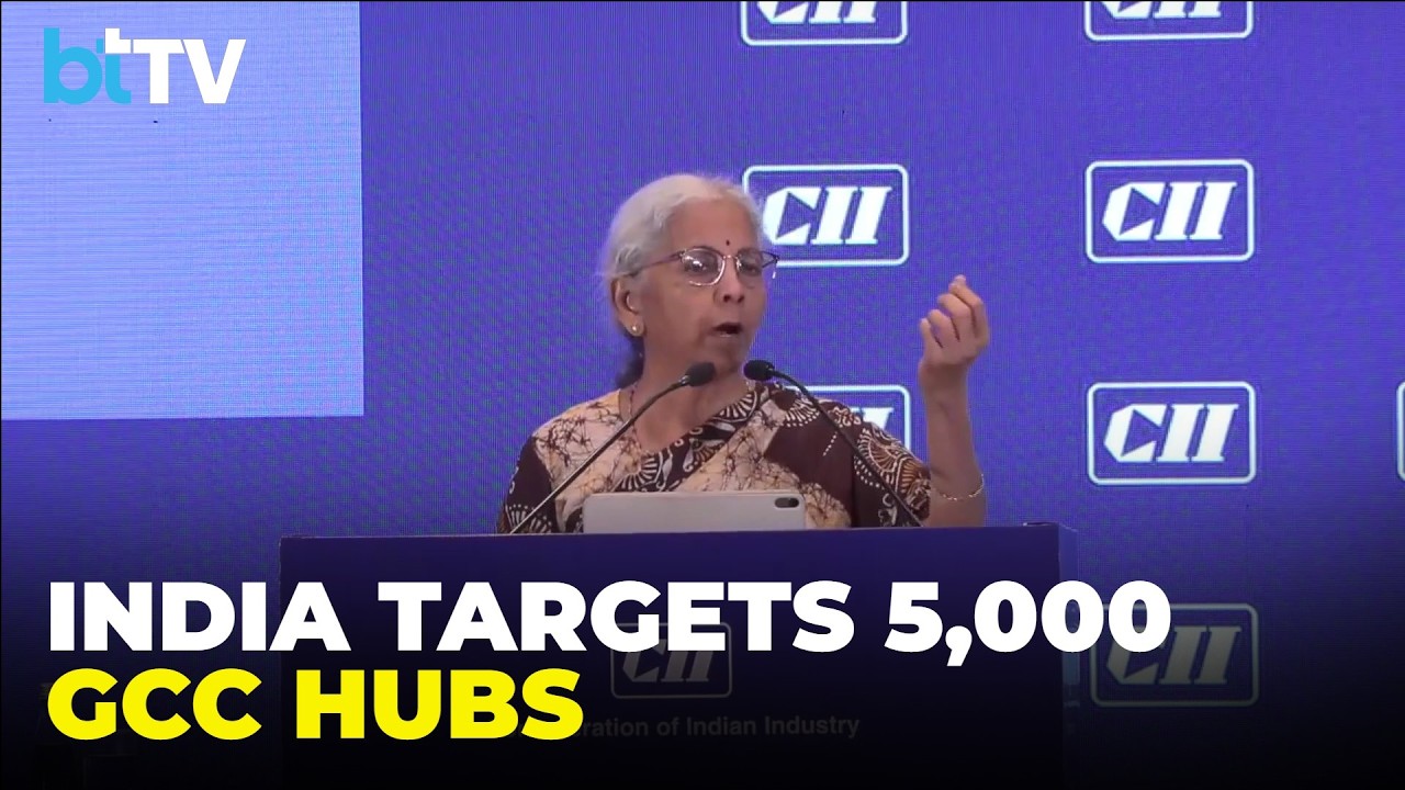 Ситараман нацелилась на 5000 GCC к 2030 году, пока мировые гиганты, такие как Air Liquide, расшир...