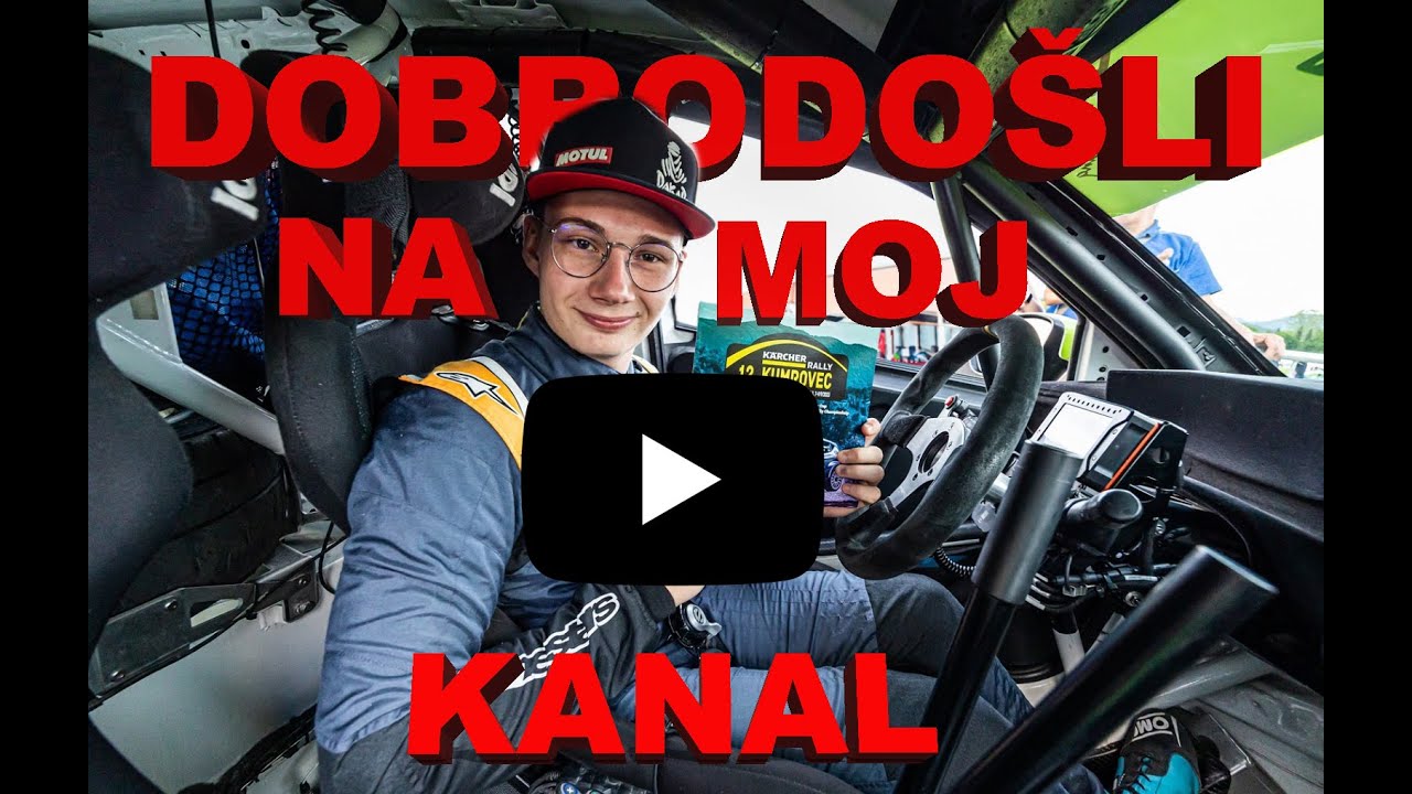Jan Pokos Rally TEASER