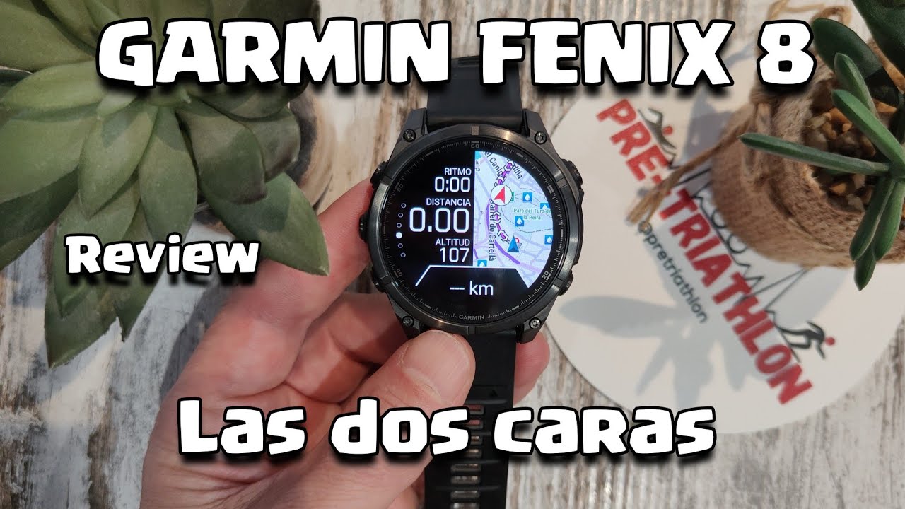 GARMIN FENIX 8📈 Review del dispositivo y opinión ❤️‍🩹