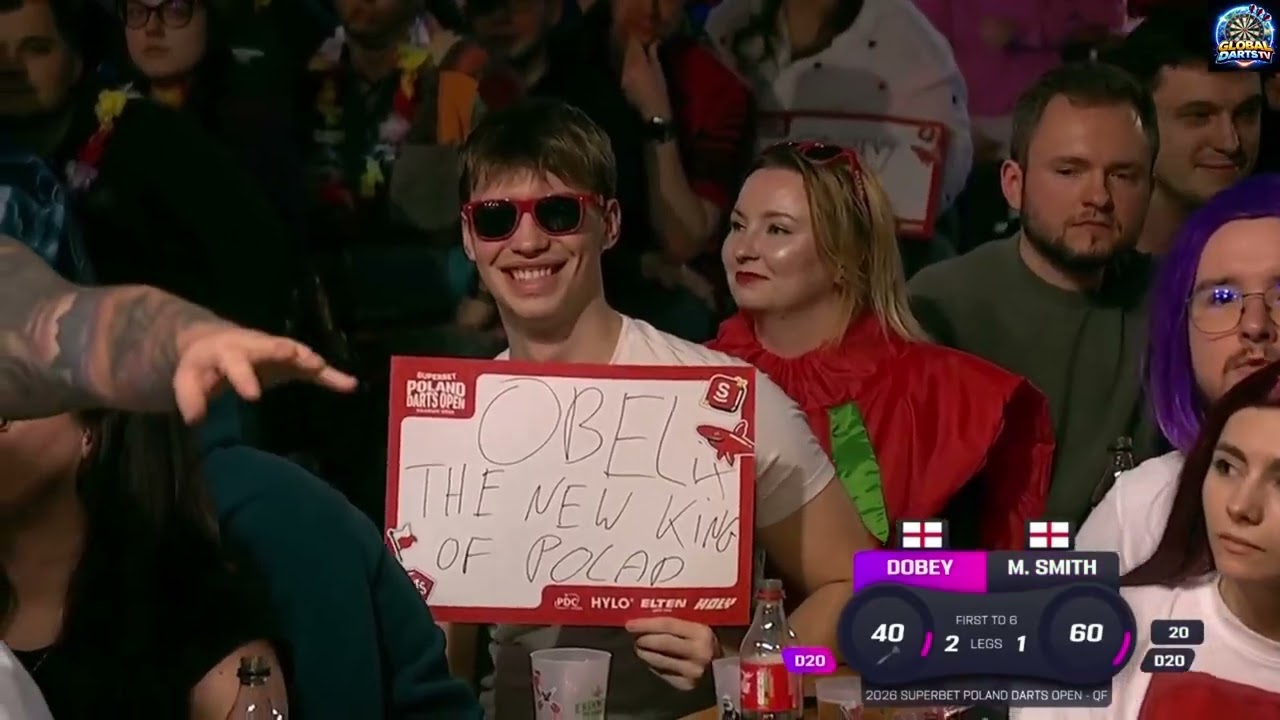 Chris Dobey vs Michael Smith European Tour 1 - Quarter-finals