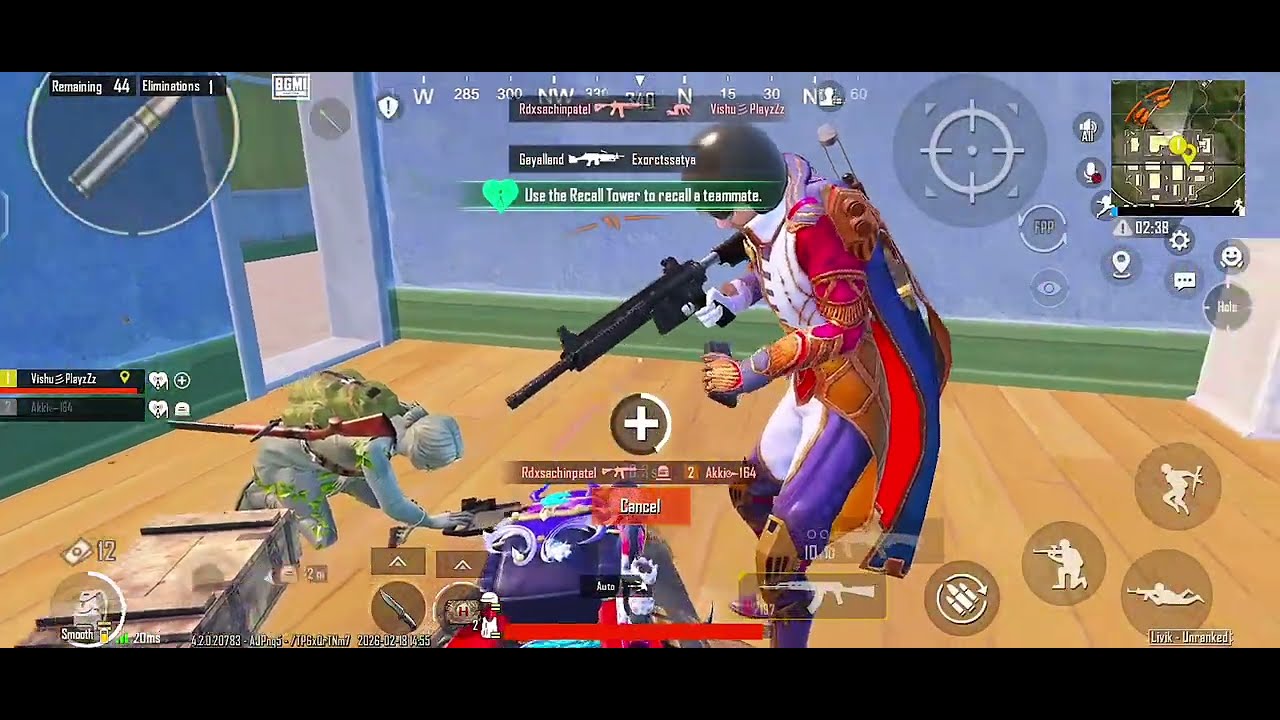 Livik Hilights 😉 Gameplay Video Watch and Support me guy's ❤️ Full Rush Gameplay 🥵