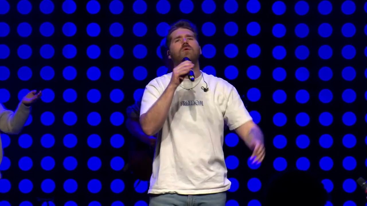 Inhabit by @LakewoodMusic Worship at @TwoRiversChurch !