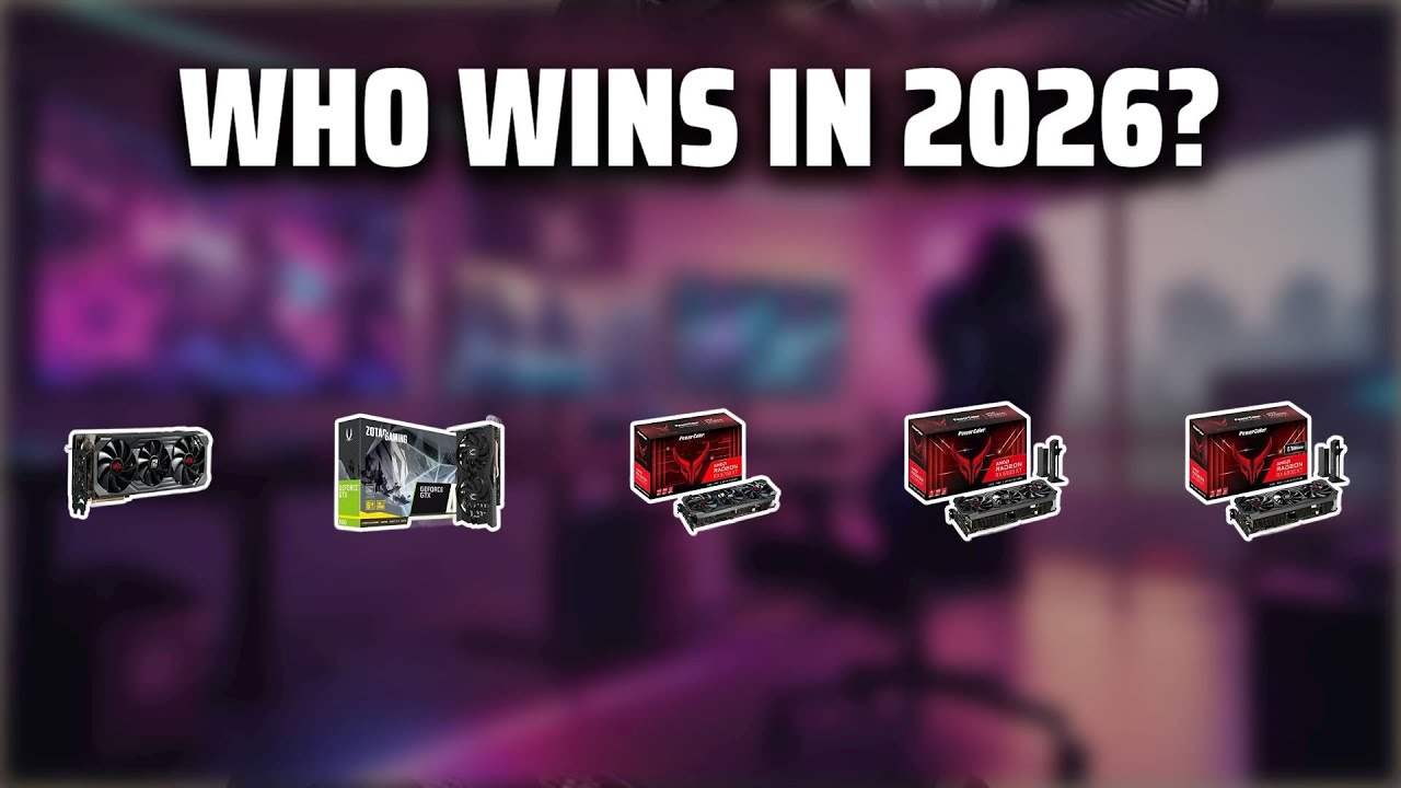 The Top 5 Best RX 6950 XT in 2026 - Must Watch Before Buying!