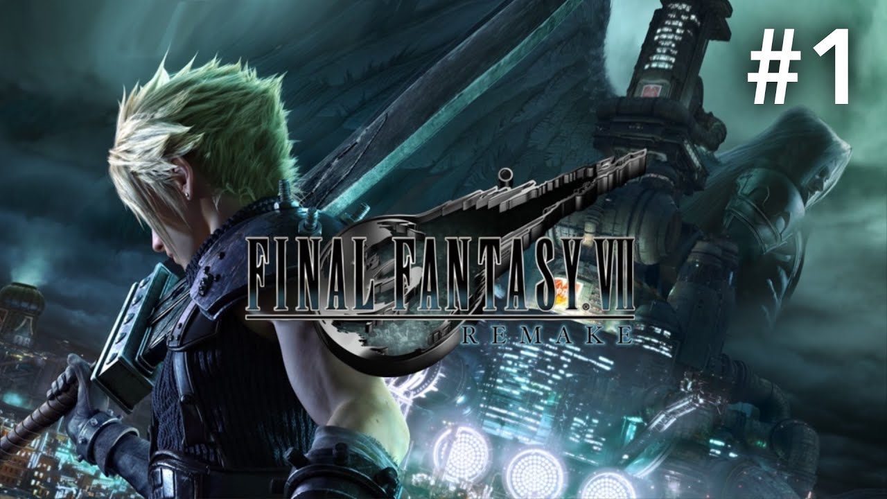 #1 | FINAL FANTASY VII REMAKE BLIND PLAYTHROUGH!