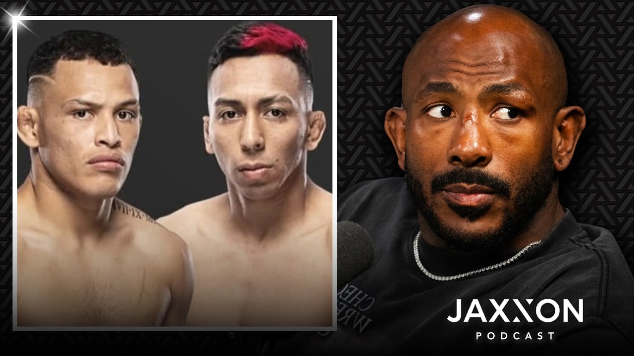 UFC Fight Night Recap   Ronaldo Rodríguez vs  Kevin Borjas