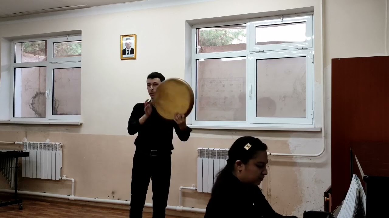 Шодиёна Ф.Алимов, И.Икромов ( доира ва фортепиано учун ) | Shodiyona F.Alimov, I.Ikromov