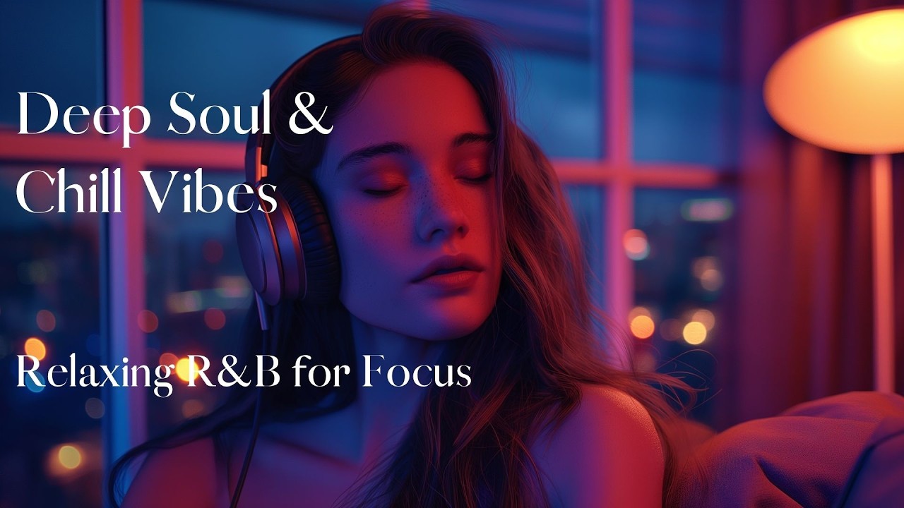 ▍Slow Time  ▍✨ Deep Soul & Chill Vibes | Relaxing R&B for Focus💿作業用BGM🎧感性プレイリスト