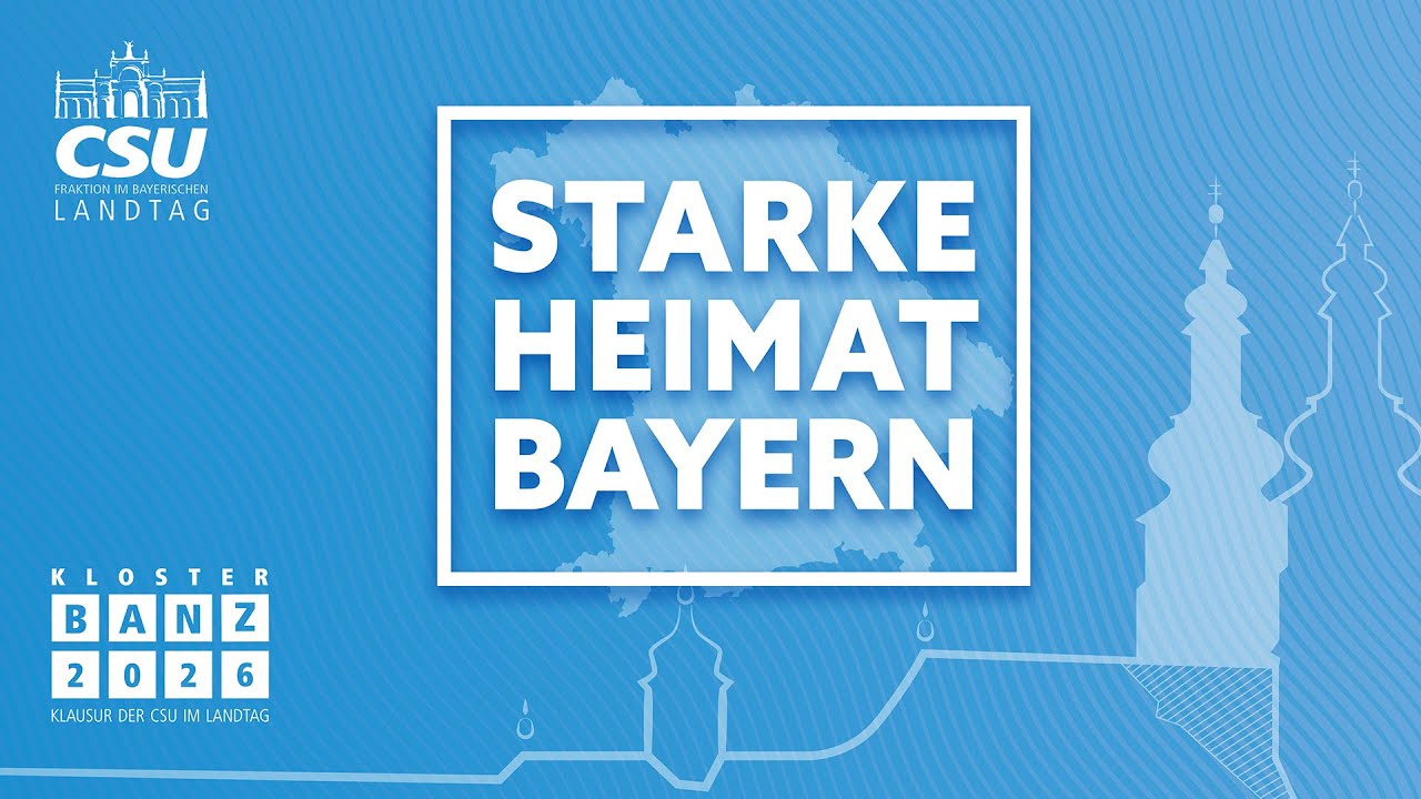 LIVE: Pressestatement mit Klaus Holetschek, Angelika Flock, Verena Winter und Katharina Ziegler