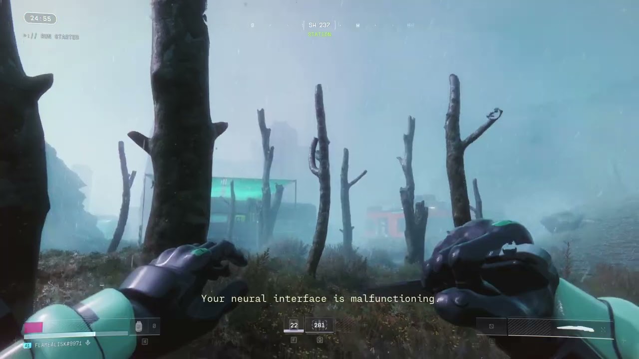 Escape Will Make Me God - Marathon Server Slam