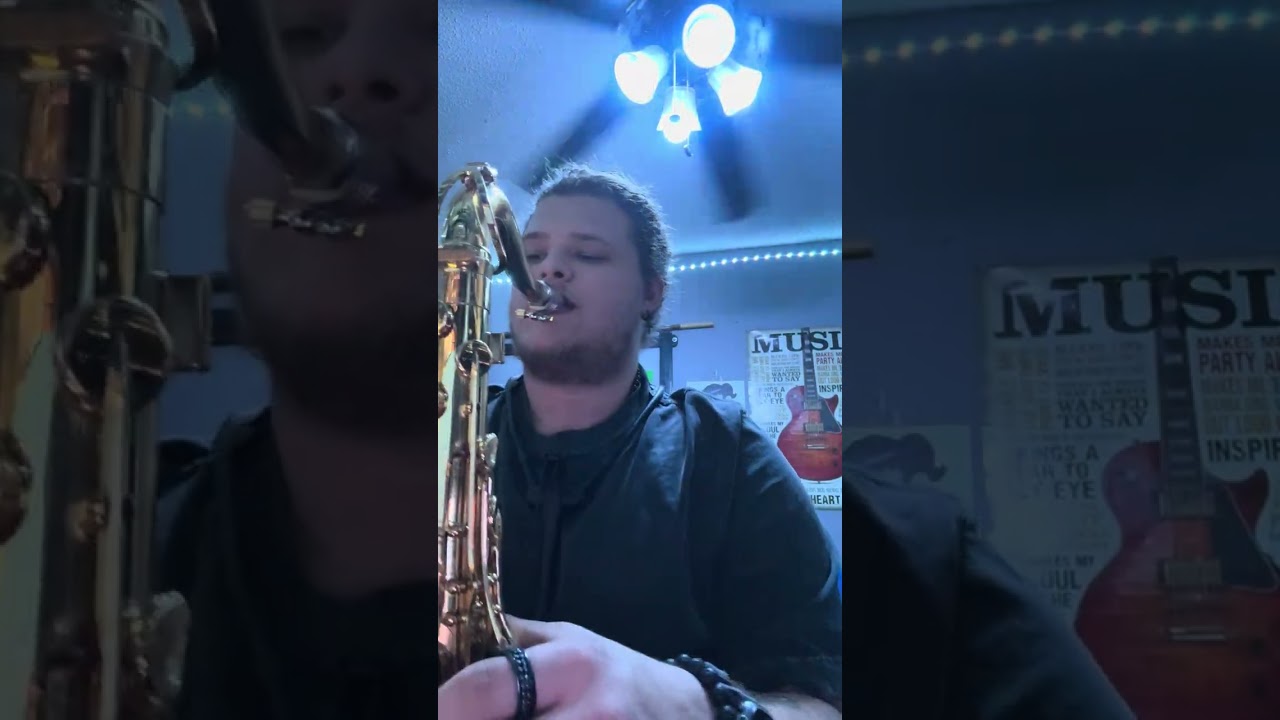 Improvisation over there will never be another you using parts from transcribed solo 