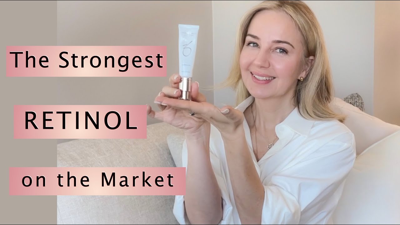 The Strongest Retinol on the market: Complex A +  by ZO Skin Health