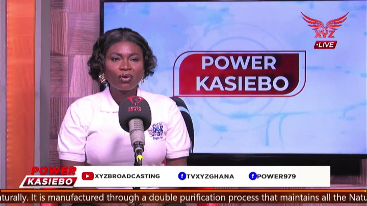 Power Kasiebo @12pm | Friday, 20th  March, 2026.