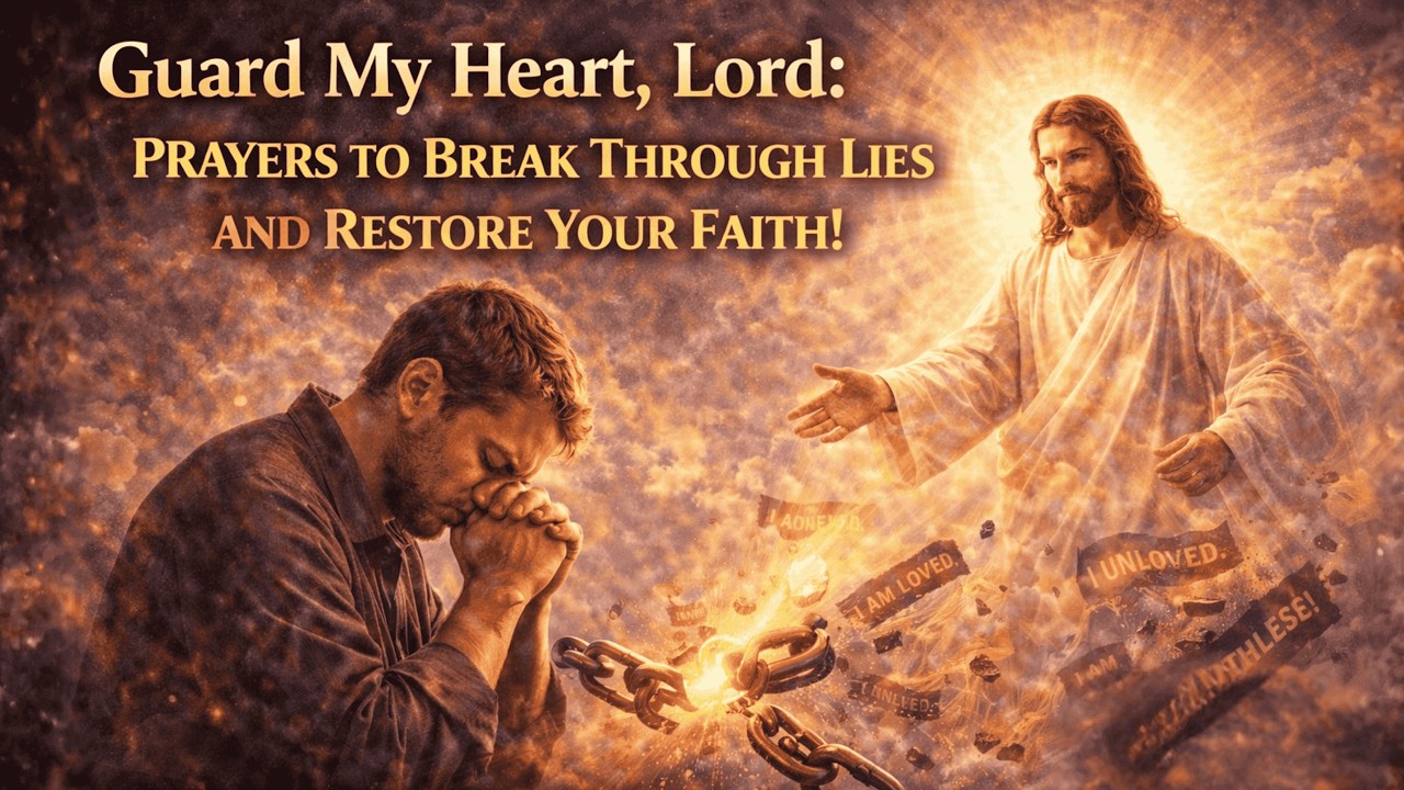 Guard My Heart, Lord: Prayers to Break Through Lies and Restore Your Faith!