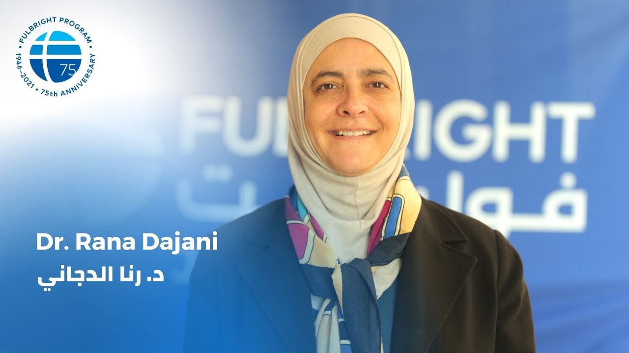 Dr. Rana Dajani Interview (no subtitles)