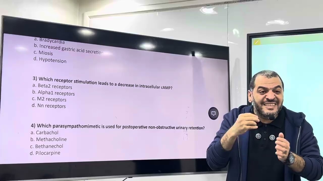 Lec-3 (Parasympathomimetics 2) KA 208