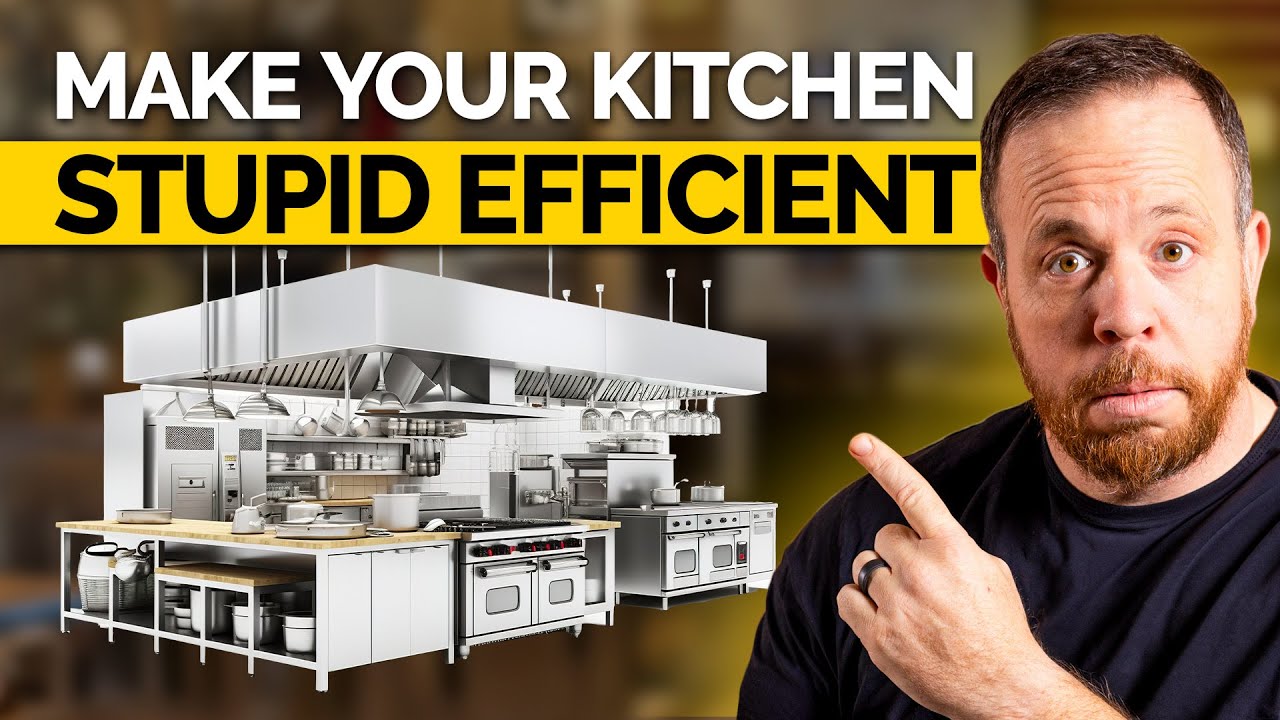 How to Make Your Restaurant Kitchen More Efficient