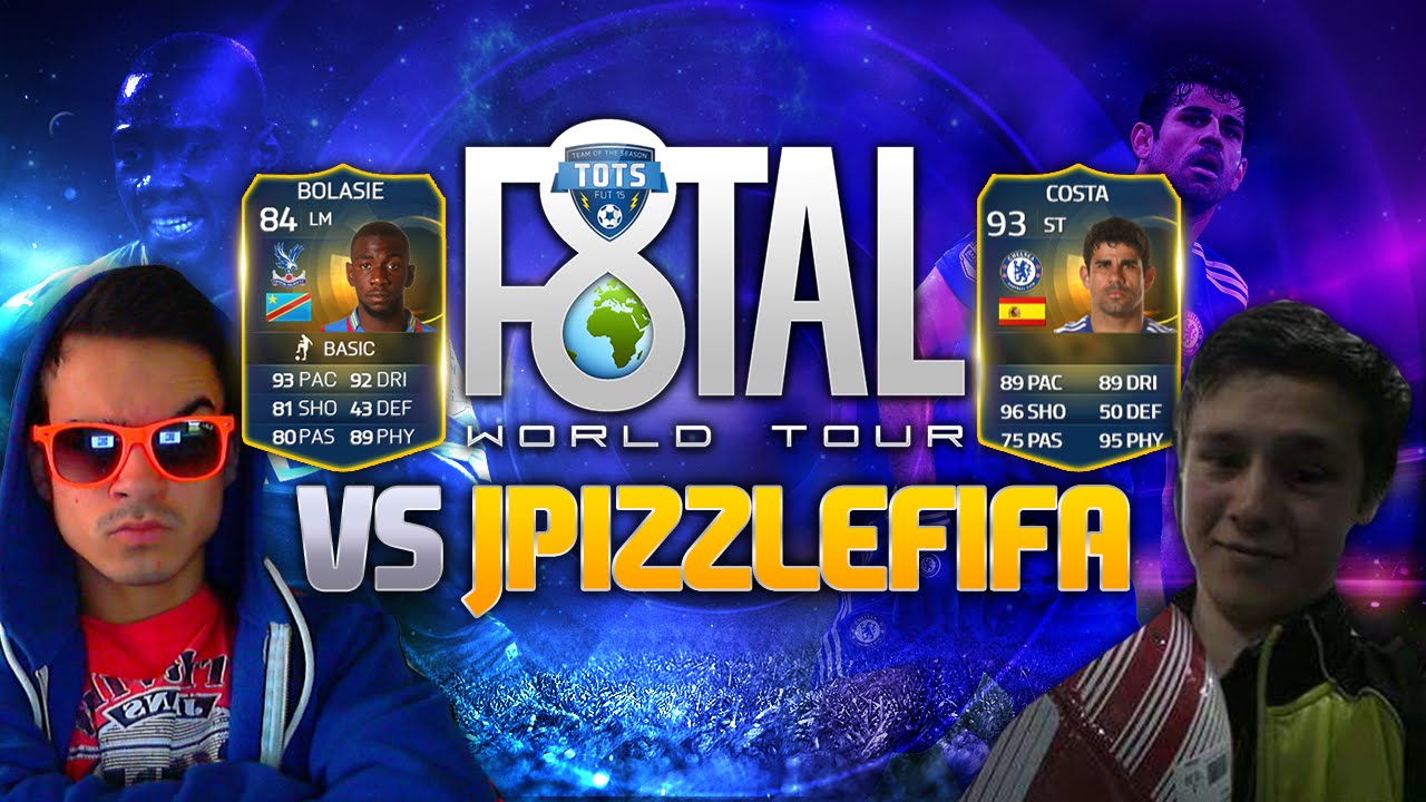 FIFA 15 : F8TAL WORLD TOUR - 2. INTERNATIONALES ACHTELFINALE VS. JPizzleFIFA