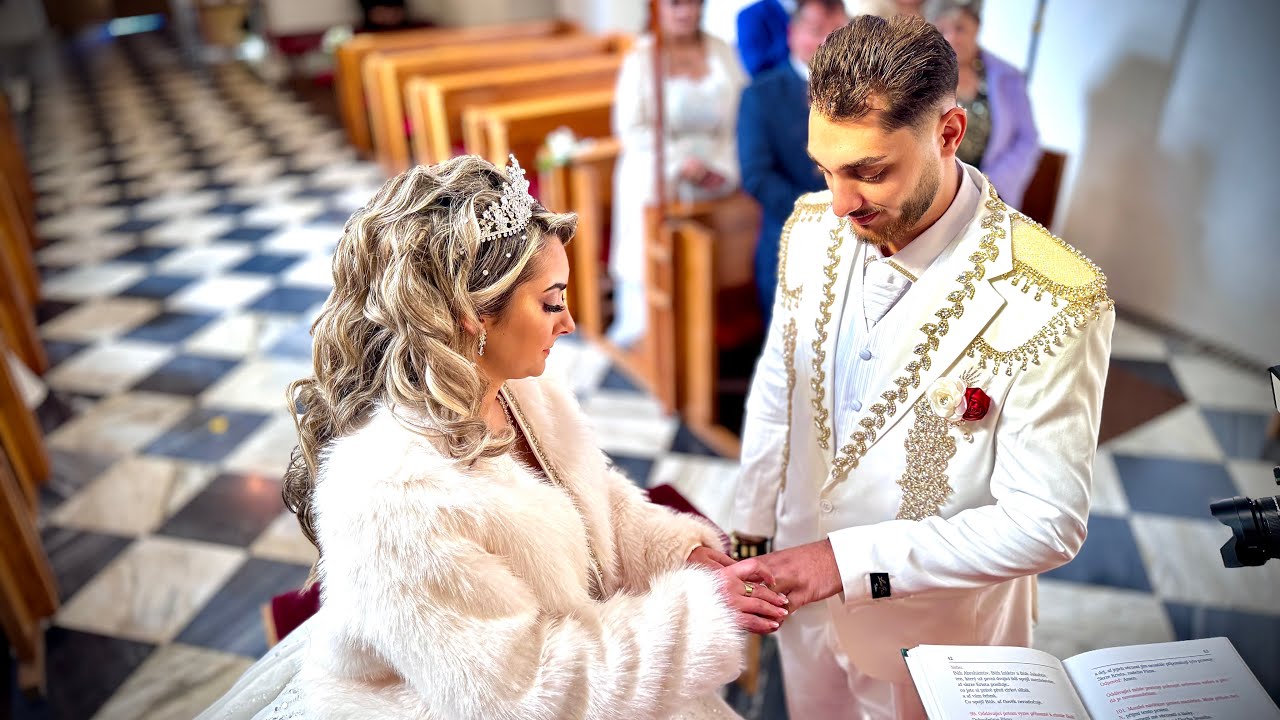 Náš svatební den Dušan a Andrea/slovenská ves