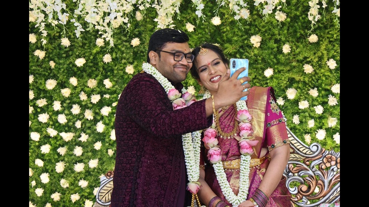 Sandeep weds Sai Tejaswi