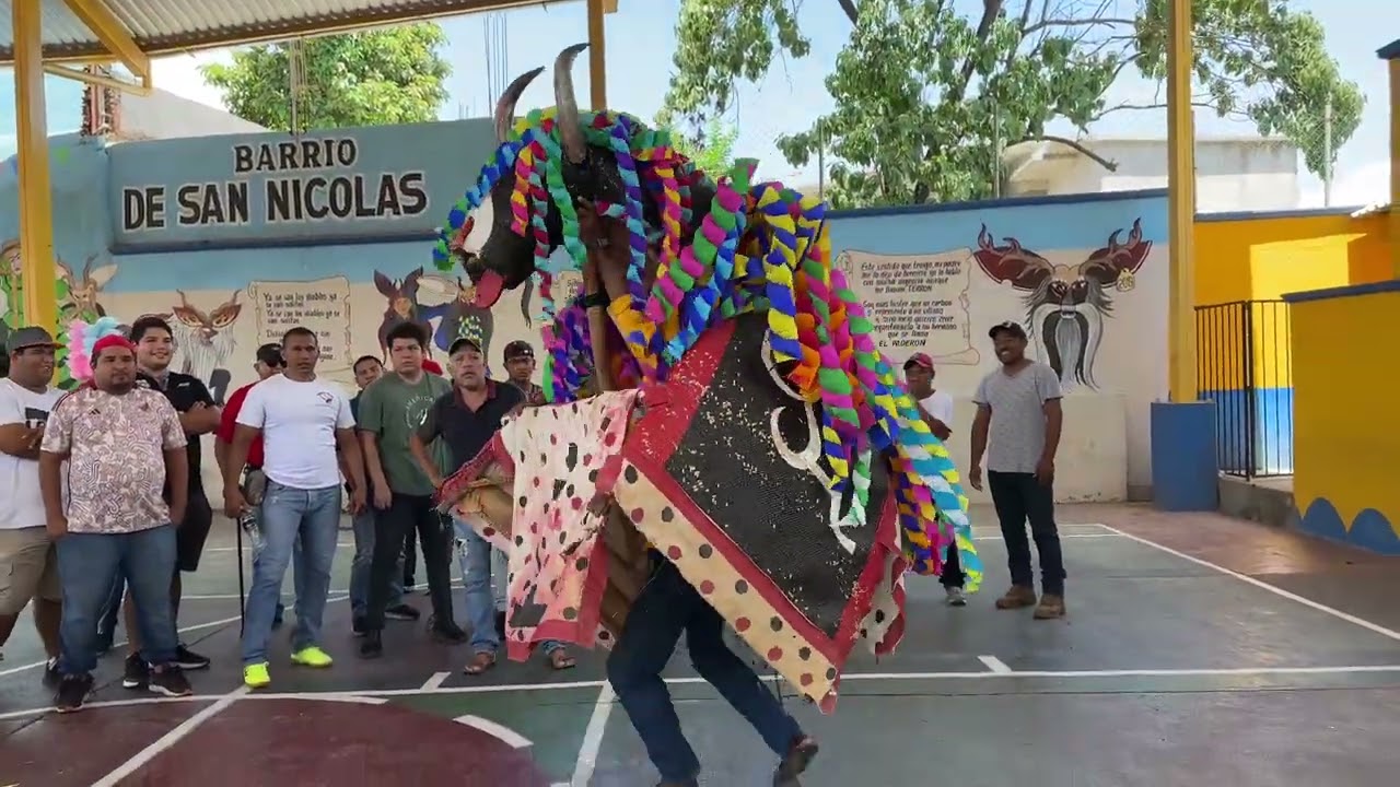 Último ensayo de los Vaqueros del Toro de Petate en Ometepec 2023