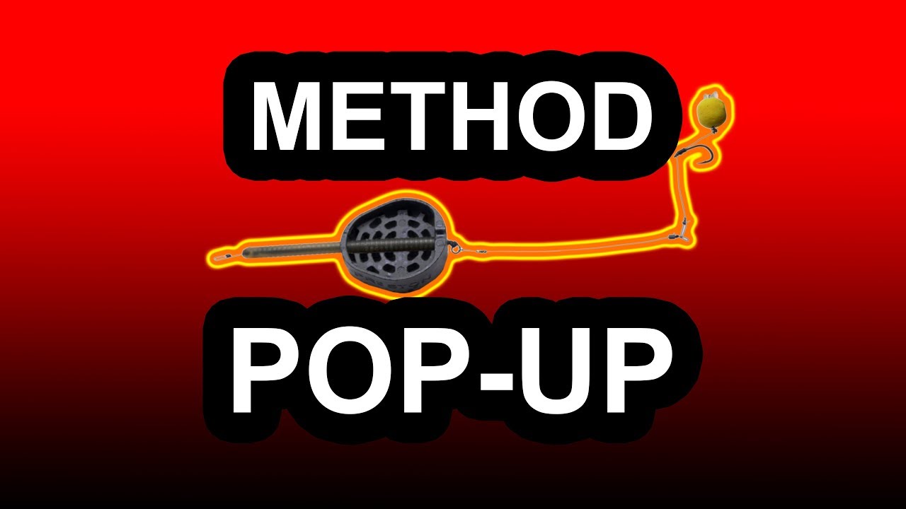 Kaip surišti METHOD FEEDER sistemėlę žvejybai POP-UP boiliais?