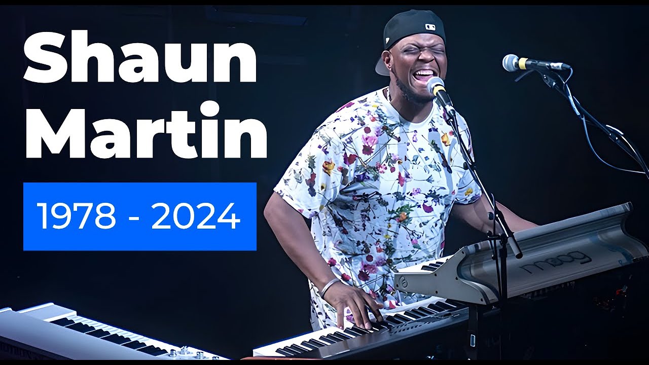 Shaun Martin - R.I.P. 1978 - 2024