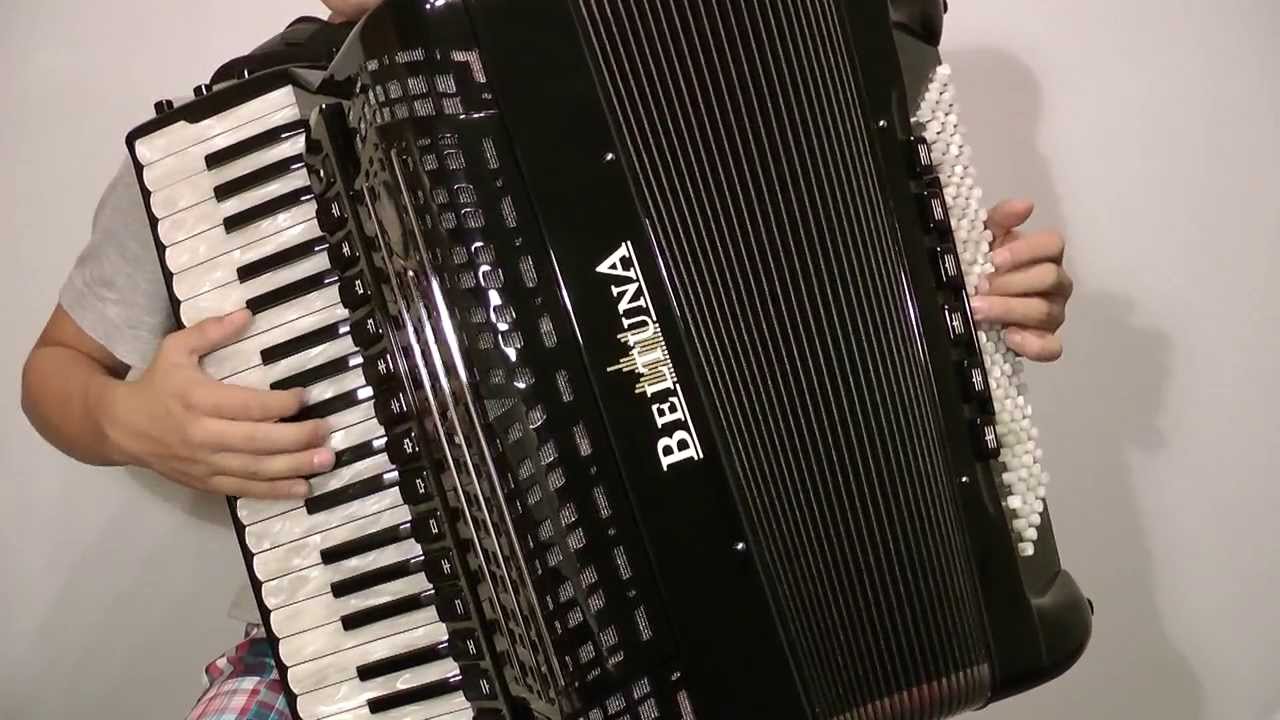 Balada Boa - Gusttavo Lima | Accordion Cover by Stefan Bauer