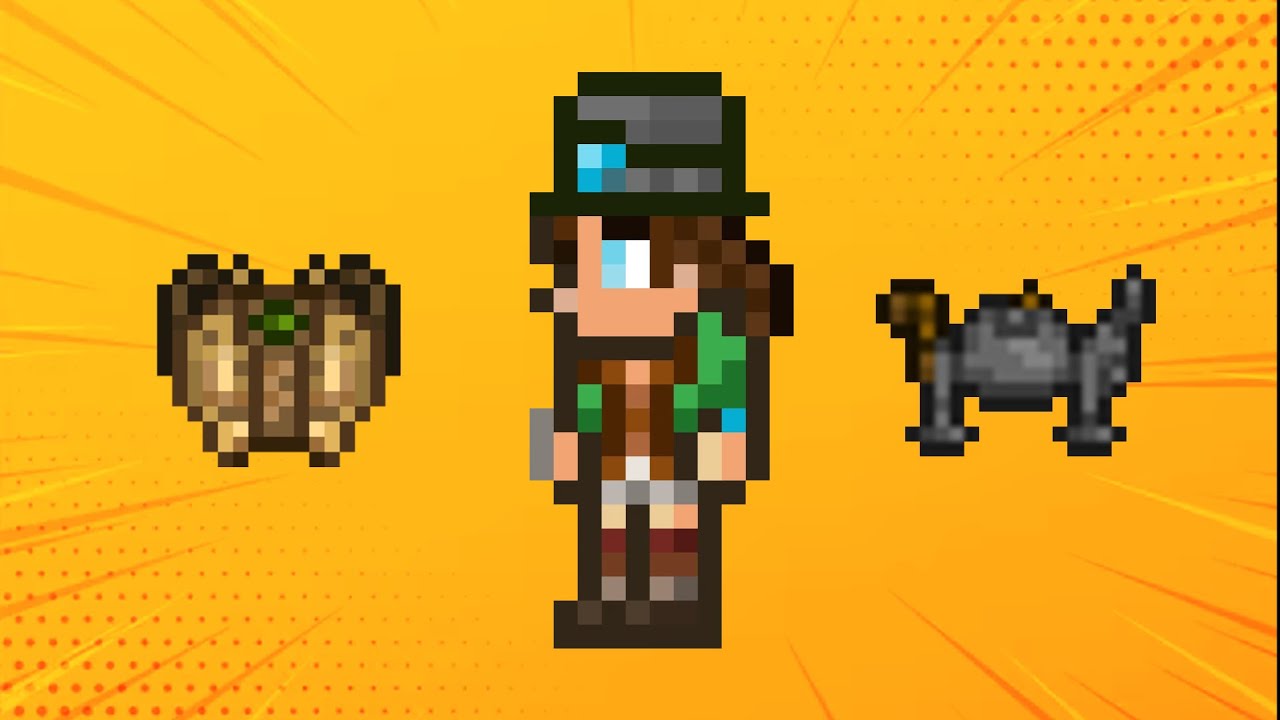 Meine Rettung in der Not  /Terraria 14