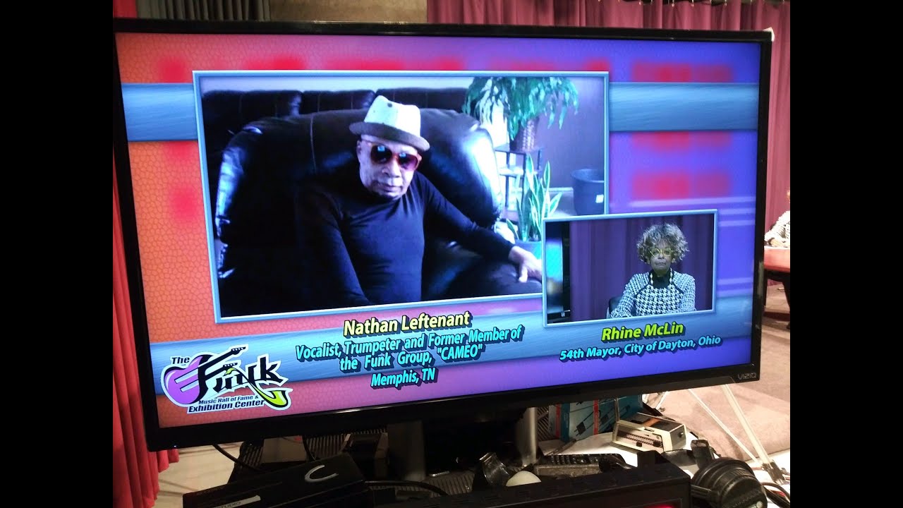 Nathan Leftenant, Vocalist, Trumpeter and Former Member of the Funk group, 