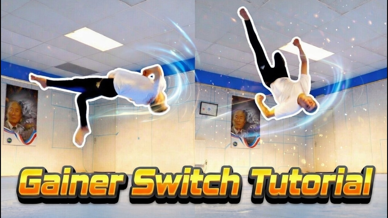 Gainer Switch Tutorial | JJ Battell How to