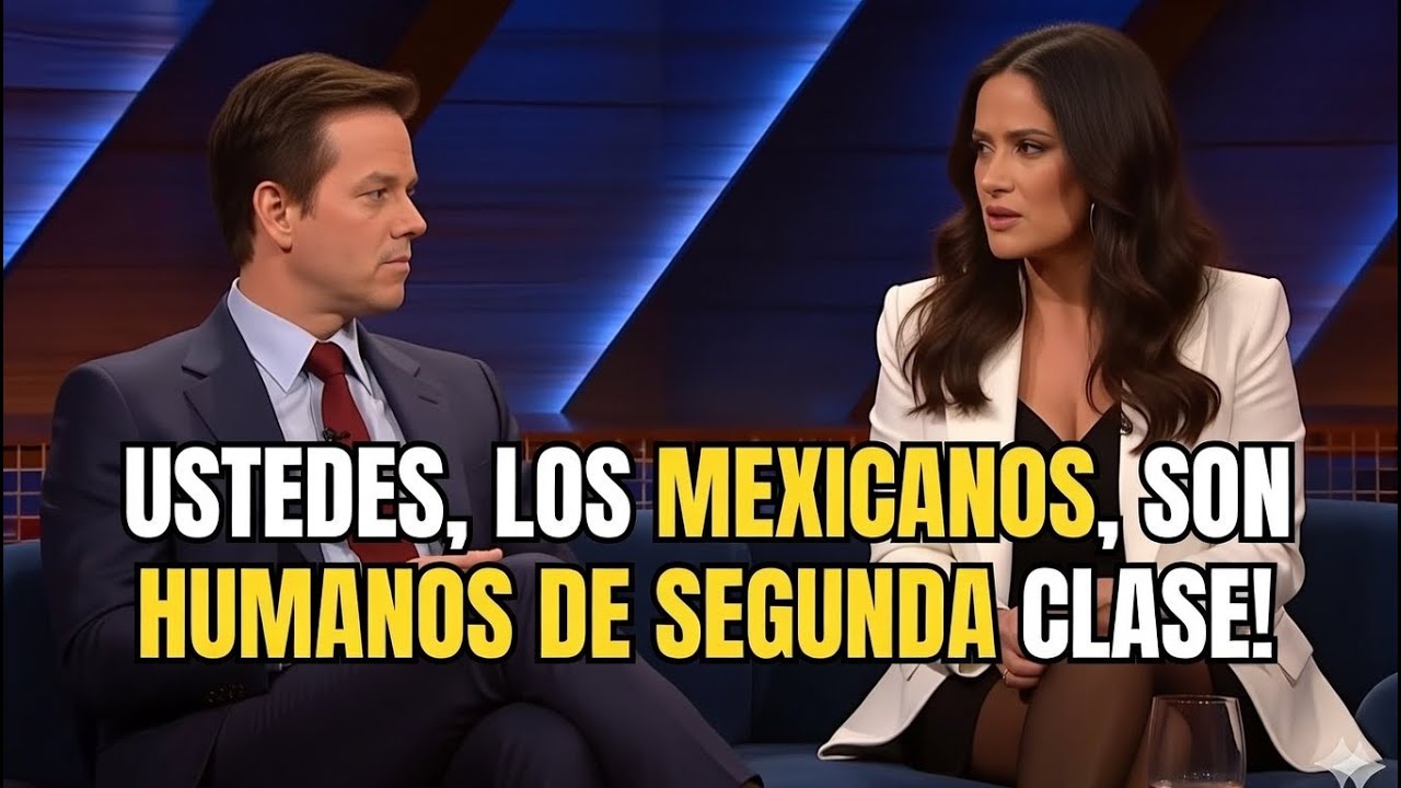 Salma Hayek Defiende a México y Deja en Silencio a Mark Wahlberg en Vivo | Momento Histórico en