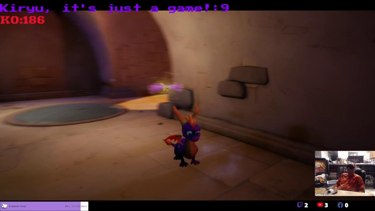 Spyro Reignited Day 4 Parsec BLB | Sweeping up the Swamp