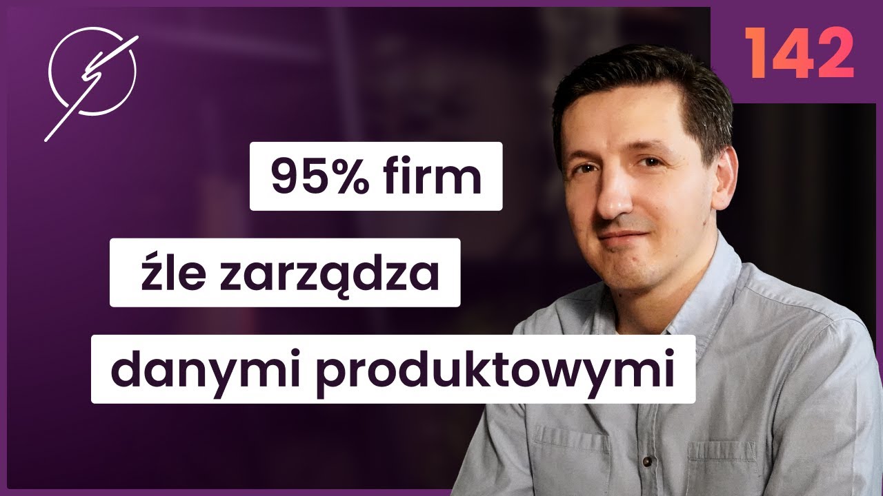 PIM to nie software, to strategia! Jak uporządkować chaos i sprzedawać więcej? - Marcin Piwowarczyk