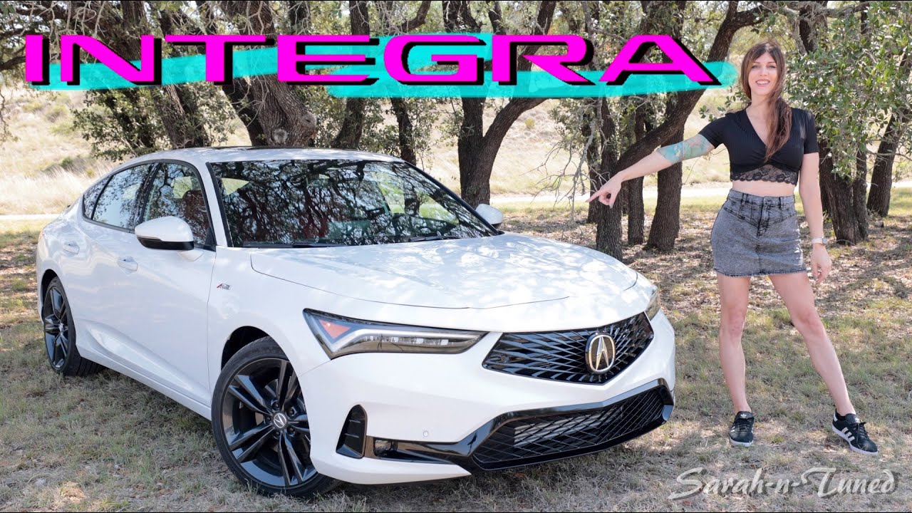 Нравится вам это или нет, но это действительно хорошо! // Обзор Acura Integra 2023 года