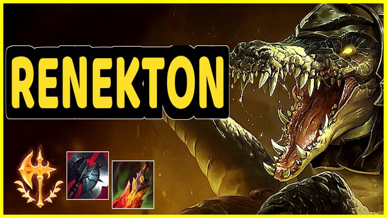 RENEKTON VS RIVEN TOP GAMEPLAY EMERALD IV