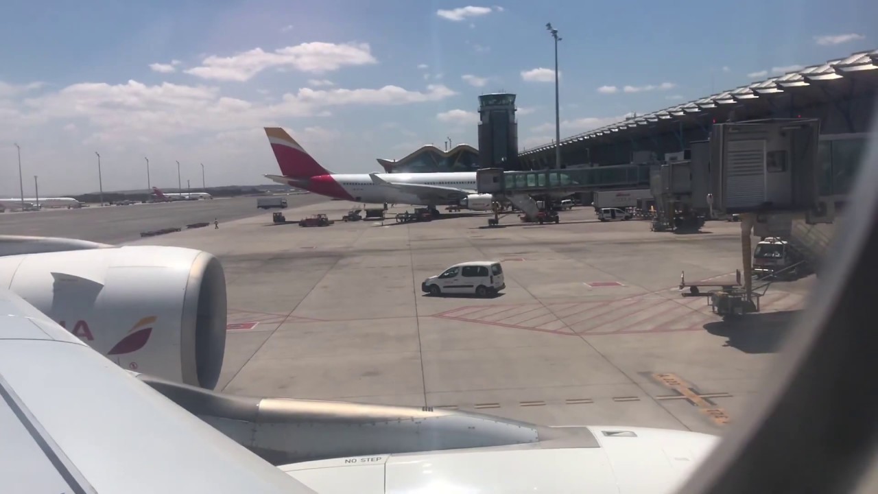 Iberia A340-600 | Trip Report | Mexico-Madrid