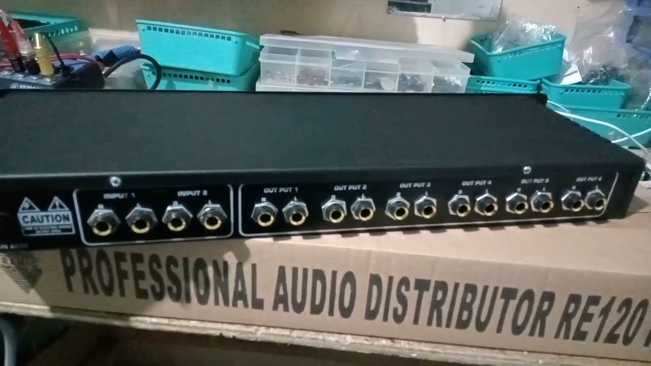 AUDIO DISTRIBUTOR