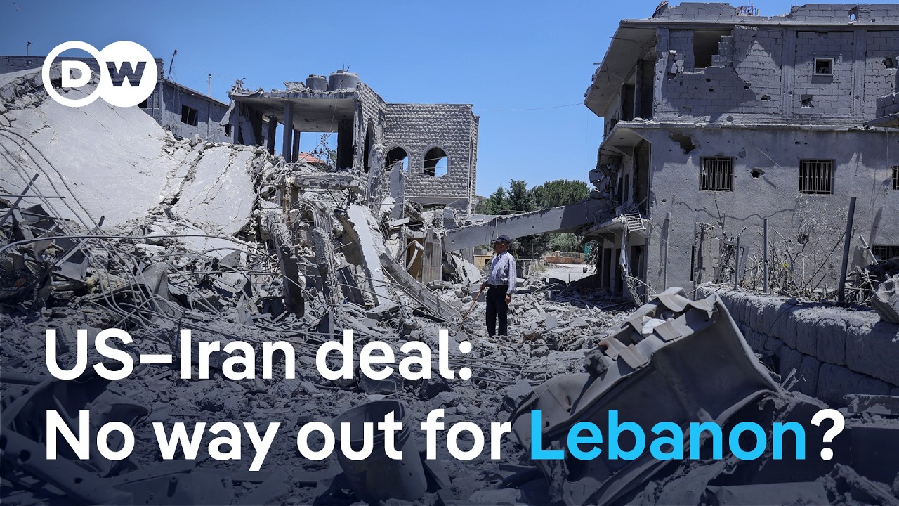 Trump urges Israel to show restraint in the wake of the US&ndash;Iran deal | DW News