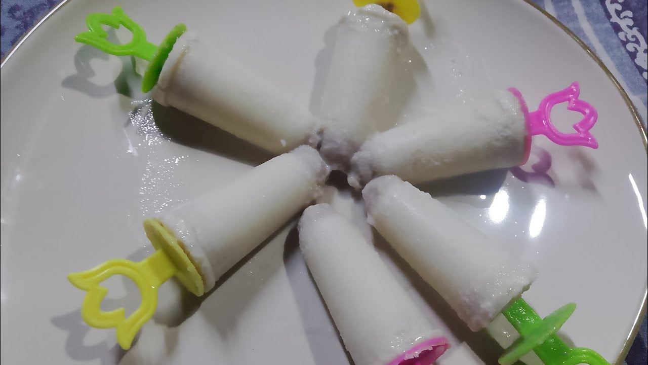 বাসায় তৈরি মজাদার কুলফি  মালাই😋😋 