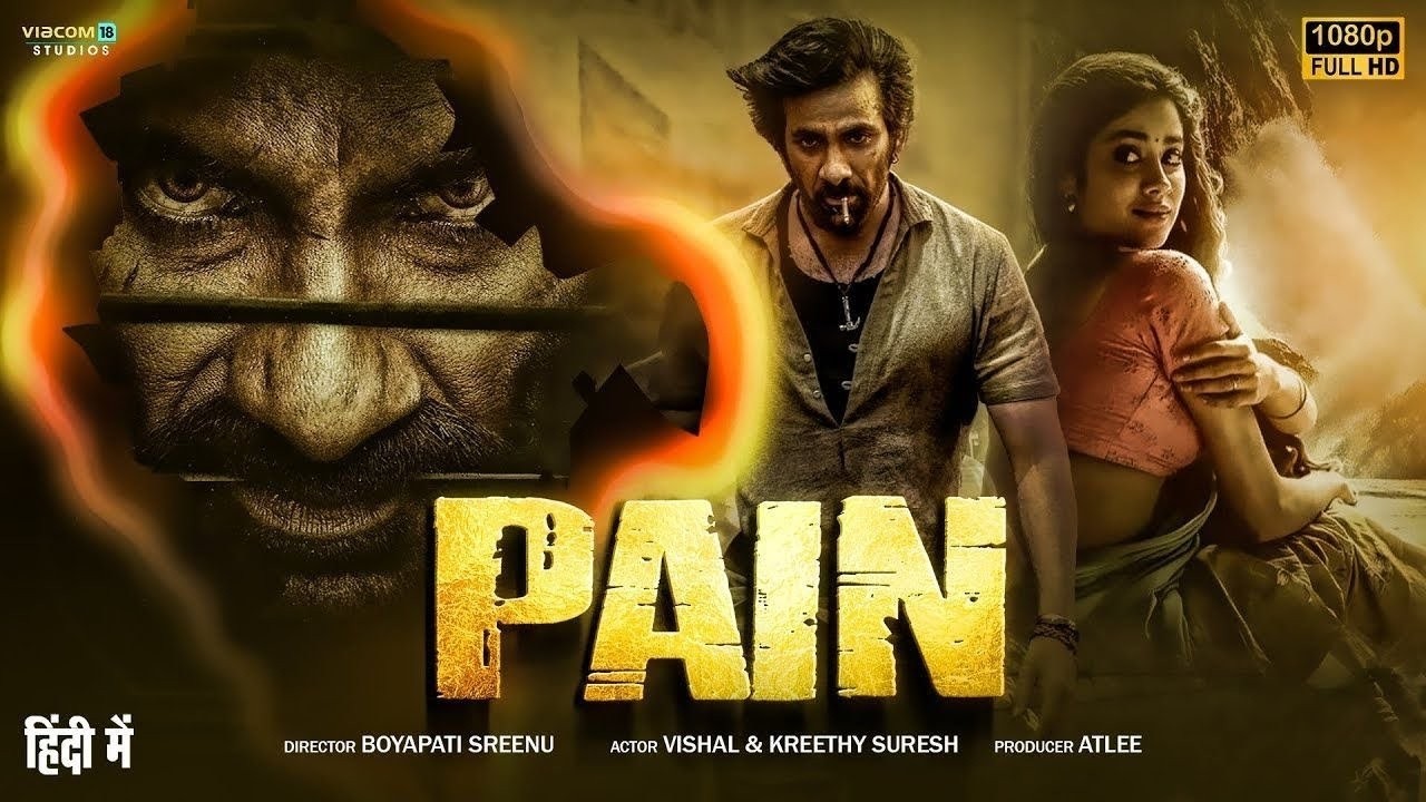 PAIN (2026) Superstar Ravi Teja , Janhvi Kapoor|| New Released Full Hindi Dubbed Action Movie 2026