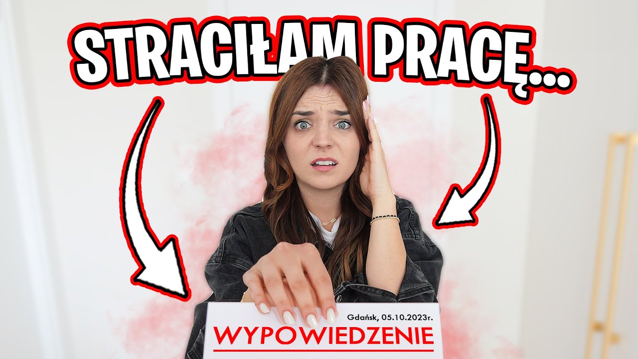 A WIĘC... ZOSTAŁAM ZWOLNIONA Z PRACY 🙄