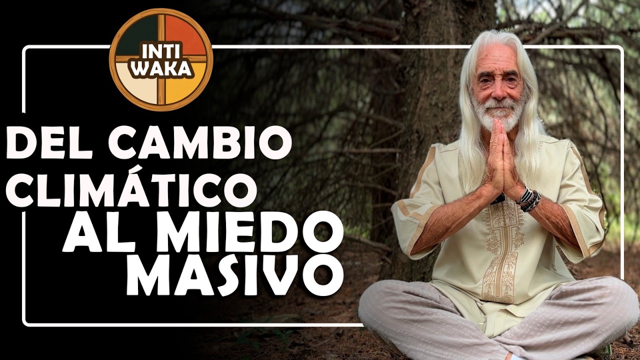 Del CAMBIO CLIMÁTICO al MIEDO masivo - La manipulación emocional a través del clima