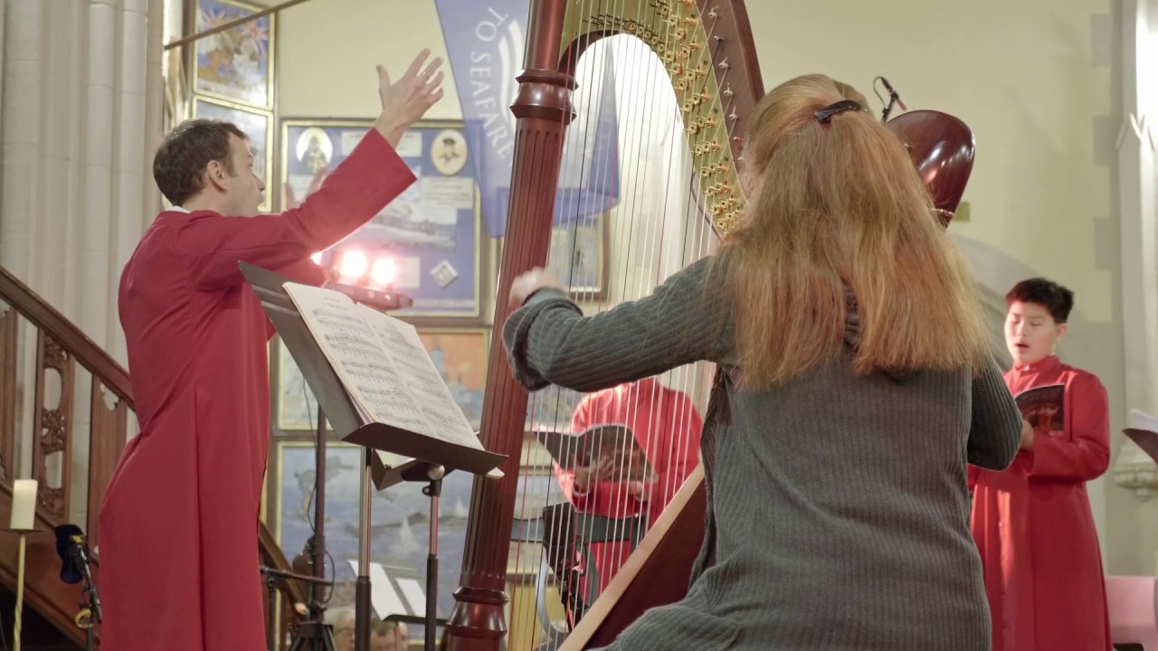 A Ceremony of Carols - Benjamin Britten - Capella Regalis Boys Choirs, dir. Nick Halley