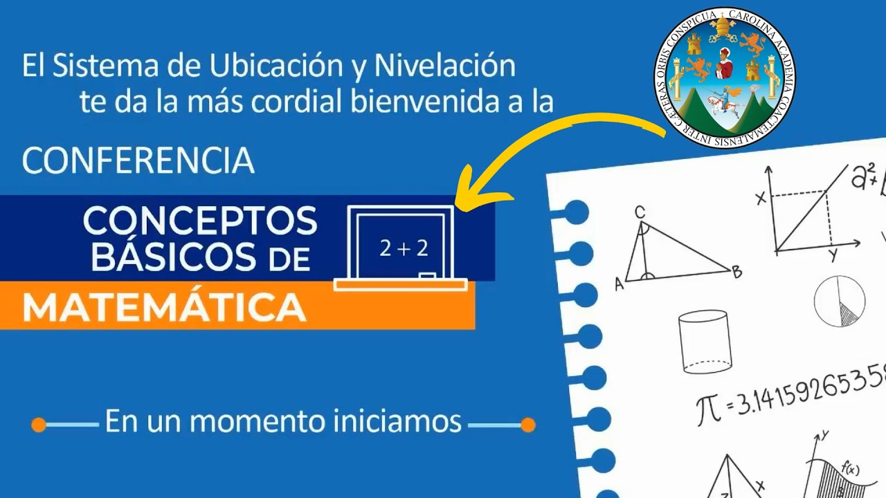 📗TUTORIA de MATEMATICAS CONCEPTOS Básicos para las Pruebas de Conocimientos Básicos | SUN USAC🔵